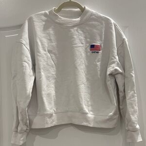 Parke White Sweatshirt